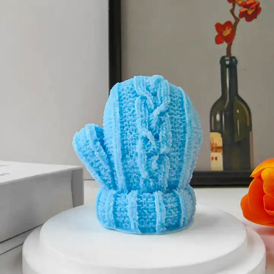 Guanto Lana Natale di 6.4 cm. Stampo in silicone anche per Candele - WORLD PRODUCTS SHOP