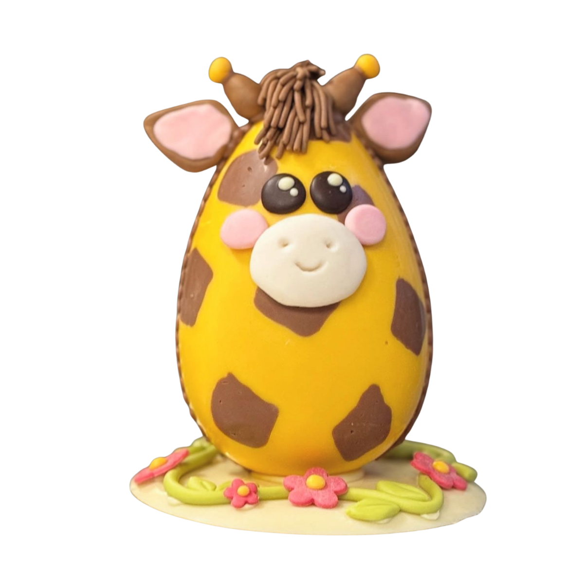 UOVO DI PASQUA “ LA GIRAFFA ”