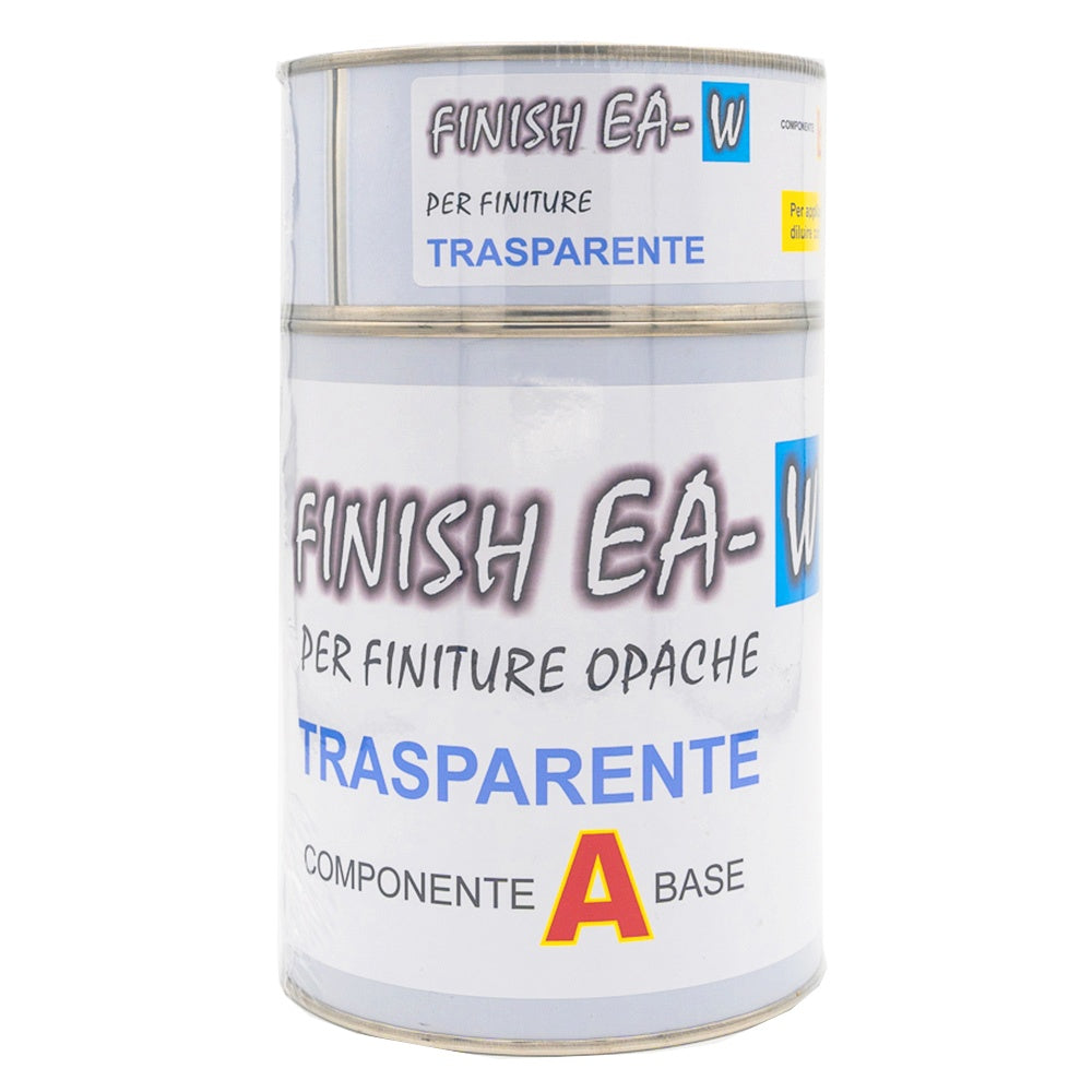 Lucidante trasparente. Finish Ea W 500Gr A+B Prochima - WORLD PRODUCTS SHOP