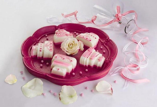 Wedding. Silicone Wedding Cake Mold