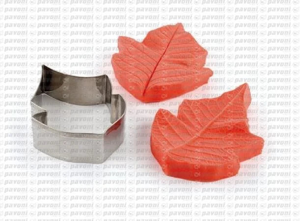 Stella di Natale. 2 Venatori in silicone + Cutter in metallo