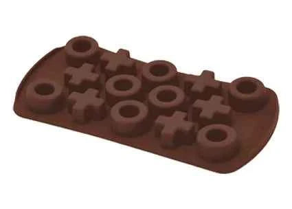 Tris Gioco. Stampo in silicone Platinico Antiaderente di alta qualità.