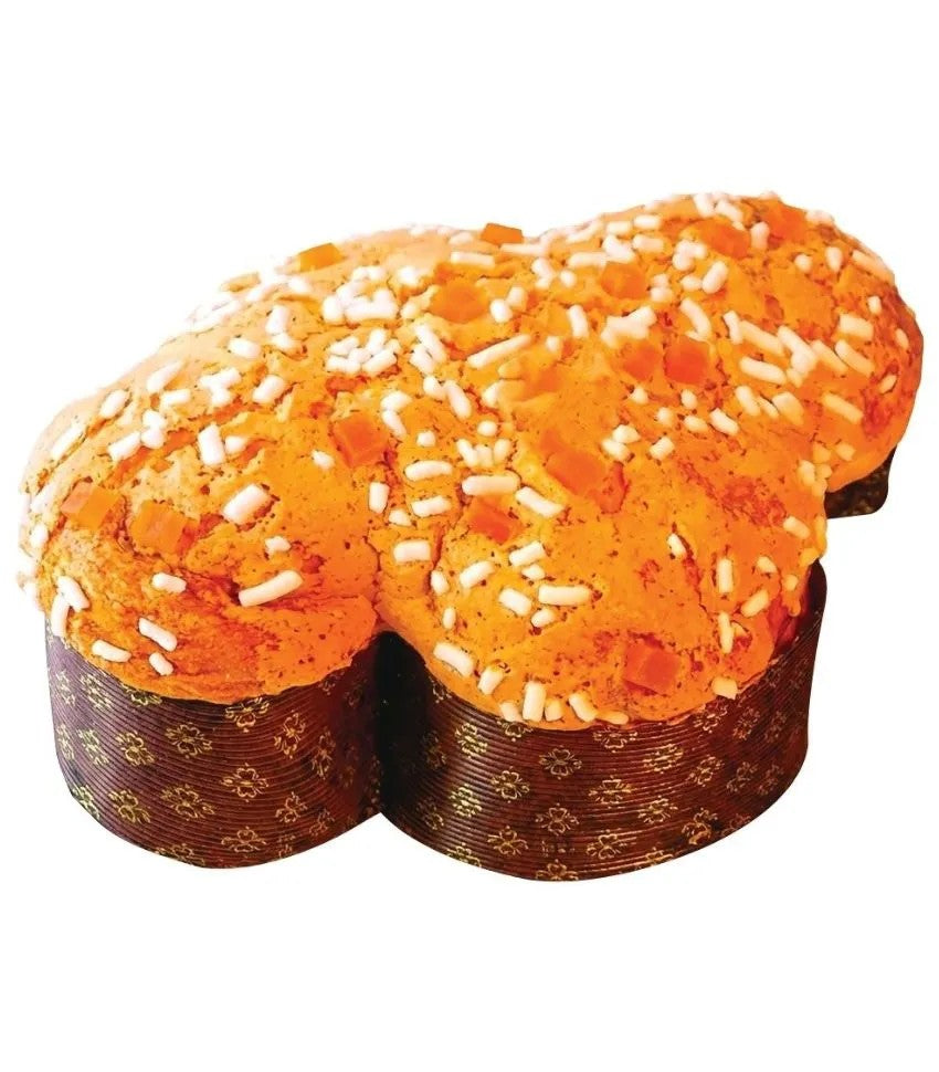 Colomba artigianale all’albicocca