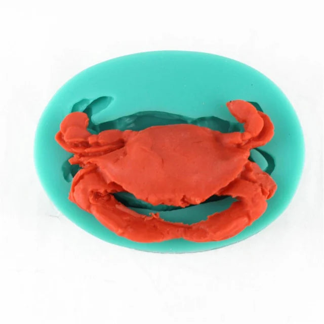 Granchio di mare. Stampo silicone