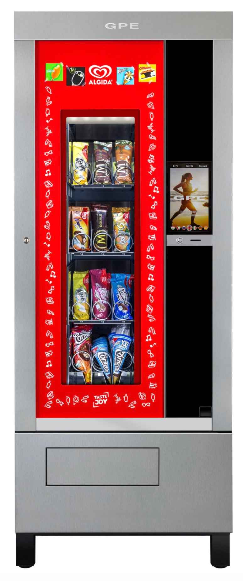 GPE FROZEN MASTER ALGIDA. DISTRIBUTORE AUTOMATICO PER GELATI E SURGELATI