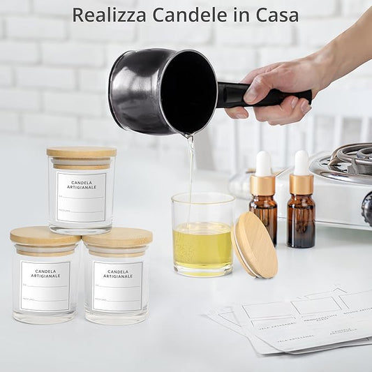 Palm Wax for Candles in Molds and Containers. 1kg