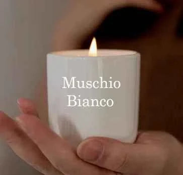 Muschio Bianco - Fragranza Per Candele