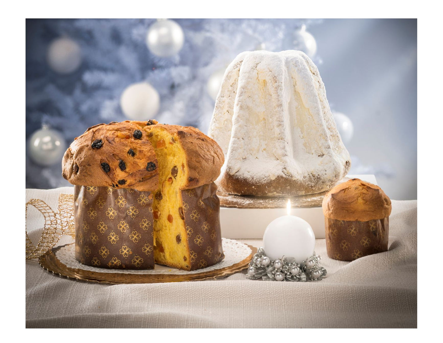 KINDERINI Panettone. By Chef Giovanni Pantaleo
