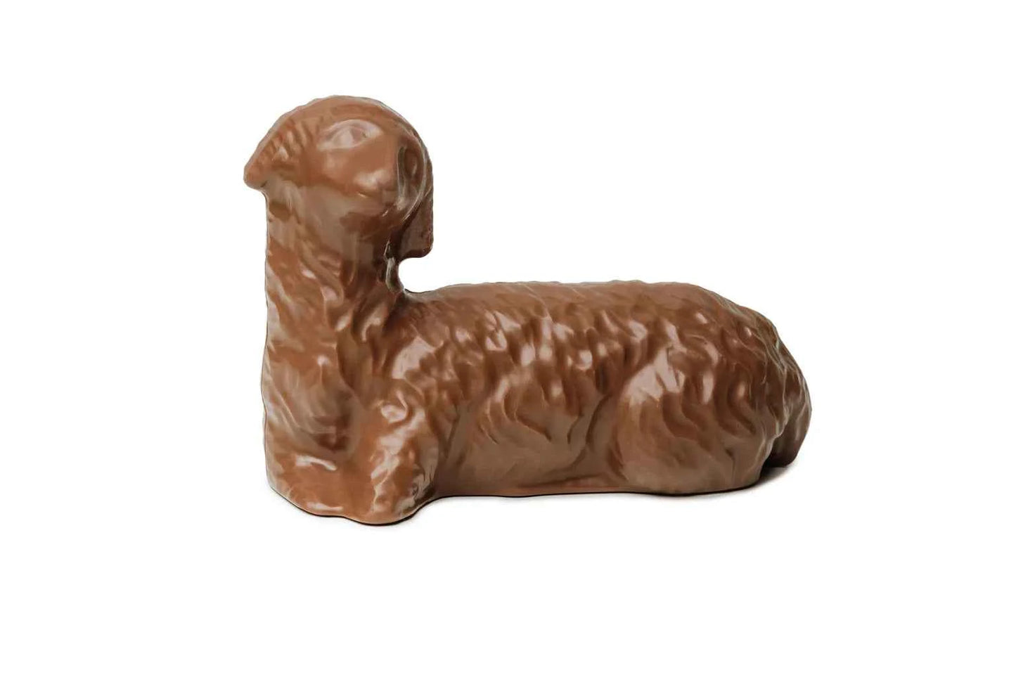 Agnellino di cioccolato al latte.   200 GRAMMI
