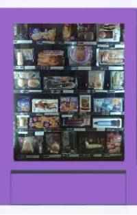 Distributore automatico di gelato sfuso e frozen yogurt