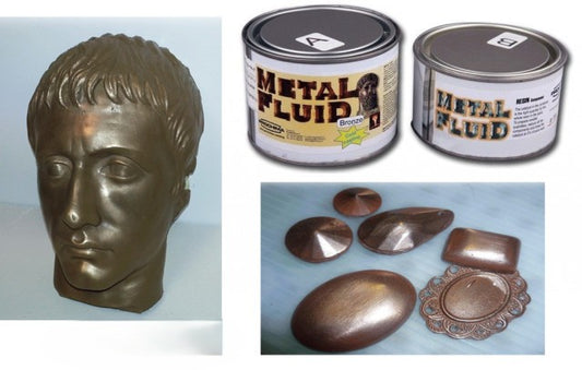 Metal Fluid BRONZO. Per colate a freddo senza fusione - WORLD PRODUCTS SHOP