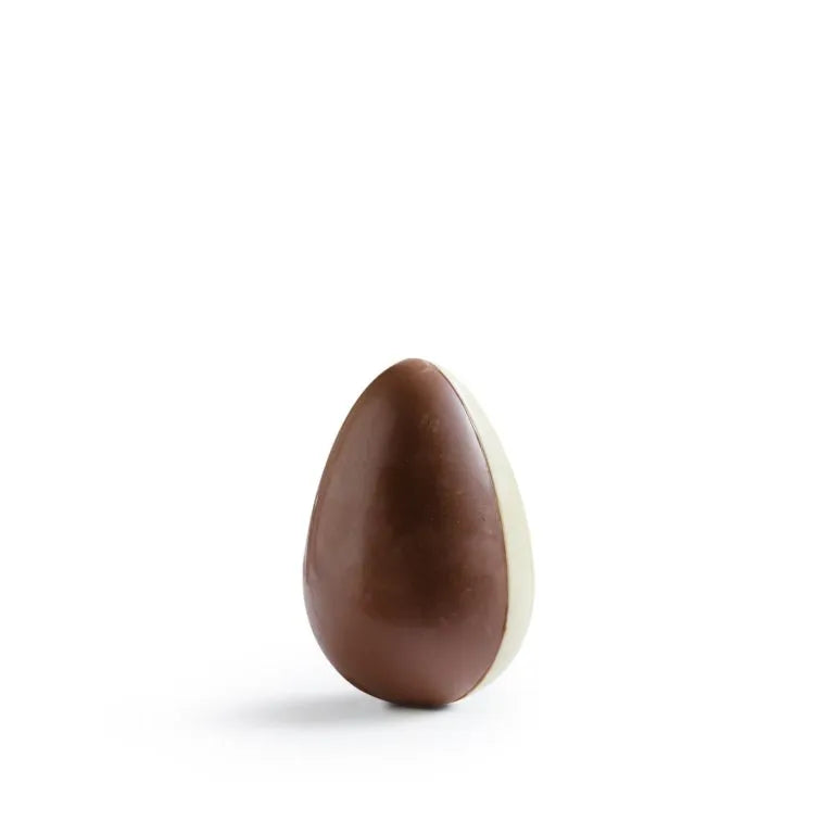 Uovo di Cioccolato Mini Uovo bigusto latte e bianco 80g