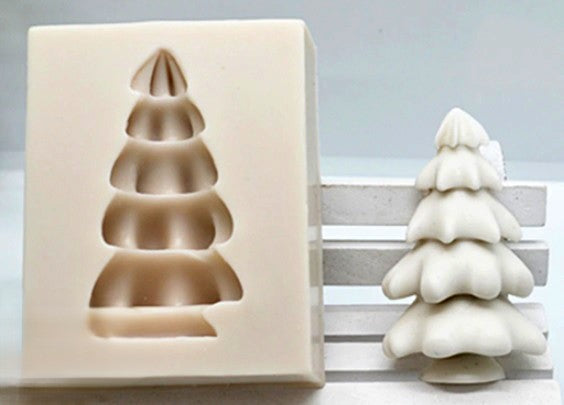 Albero di Natale in 3/D. Stampo silicone - WORLD PRODUCTS SHOP