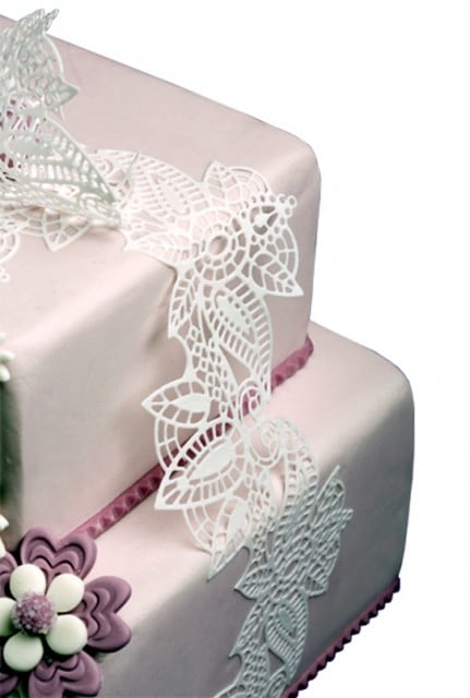 Tappetino in silicone per decoro Linea Magic Decor TMD06 Pavoni.