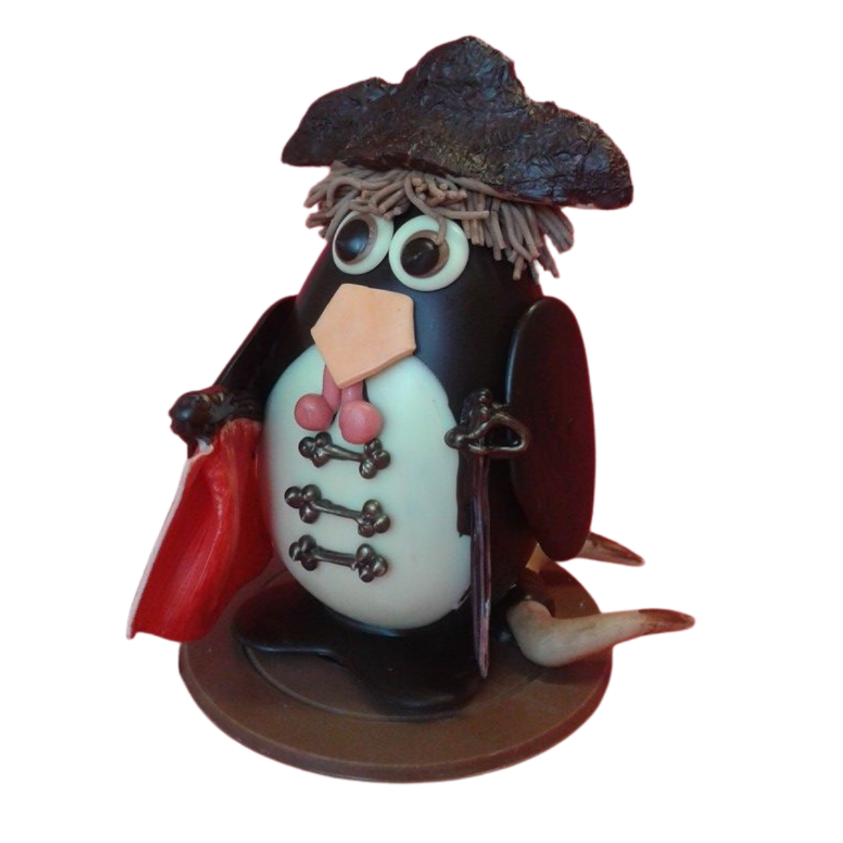 UOVO DI PASQUA PINGUINO “IL TORERO ”