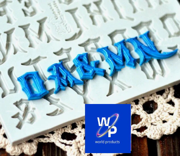 Tortiera con Lettere e Numeri componibili