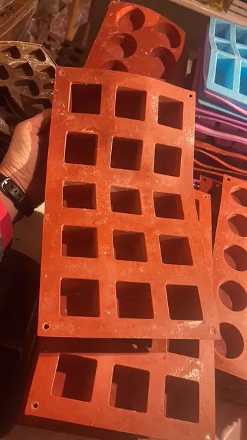 Set C of 24 Geometric Metal Cutter Molds