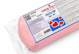 Rosa 500 gr. Pasta di zucchero Top Saracino