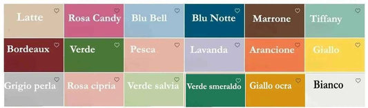 25 Smalti per pitturare Candele. Coloranti a base acqua