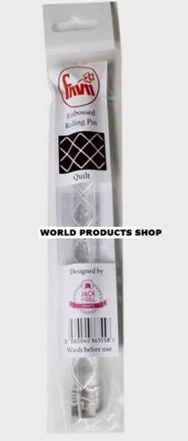 Trapunta. Mattarello Acrilico