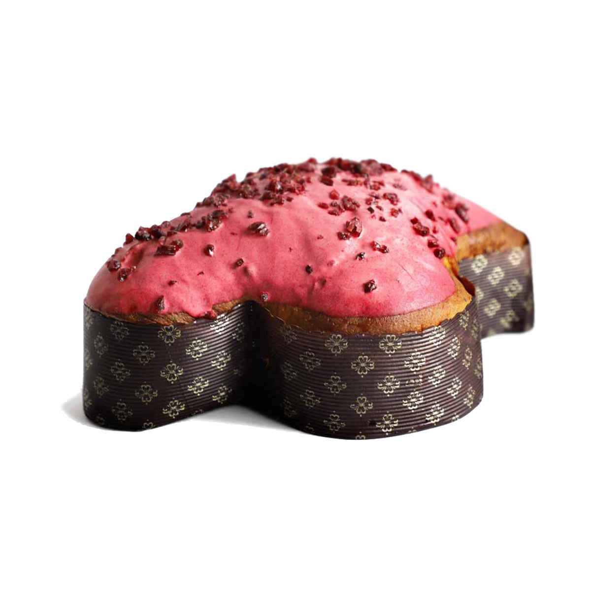 Colomba Dolce Pasquale ai frutti di bosco e cioccolato rosso RUBY – lievitazione naturale – artigianale 750gr