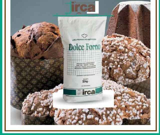 Dolce Forno Classico. A base di lievito Madre per Lievitati Panettone Pandoro e Colomba. Irca