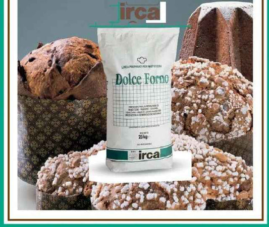 Dolce Forno Classico. A base di lievito Madre per Lievitati Panettone Pandoro e Colomba. Irca