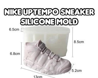 UPTEMPO. Scarpa Sneaker Nike Air di 13 cm. Stampo in silicone anche per Candele - WORLD PRODUCTS SHOP