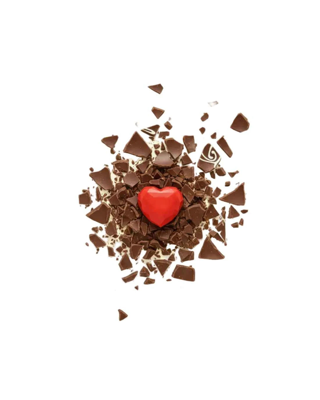 UOVO BUONA PASQUA AMORE MIO CUORE ROSSO