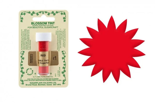 Rosso. Colorante concentrato in polvere. Sugarflair
