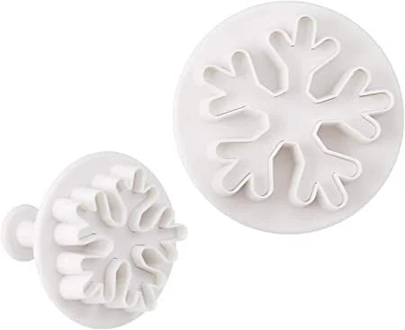 Fiocco di Neve o Cristalli. 3 Stampi espulsione