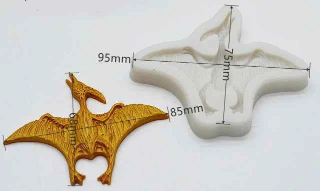 Zampe e Osso Cane in 3/D. Stampo in Silicone
