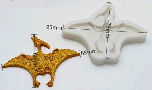 Zampe e Osso Cane in 3/D. Stampo in Silicone