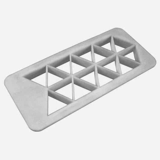 Esagono. Set di 3 Multi Tagliapasta Geometrici. PME