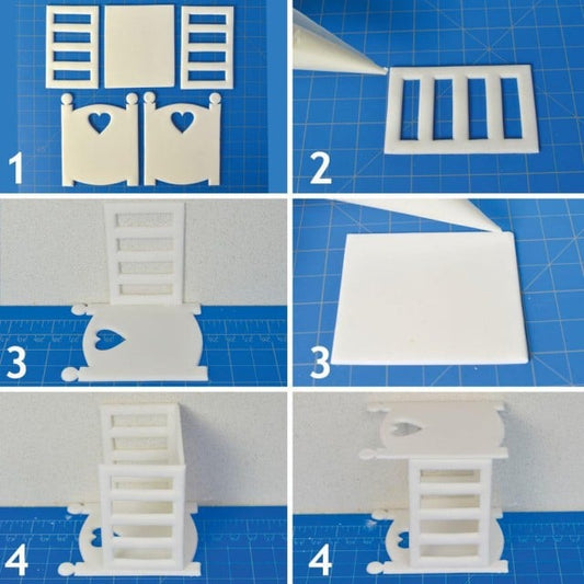 Plastic Culla pastry cutter mold