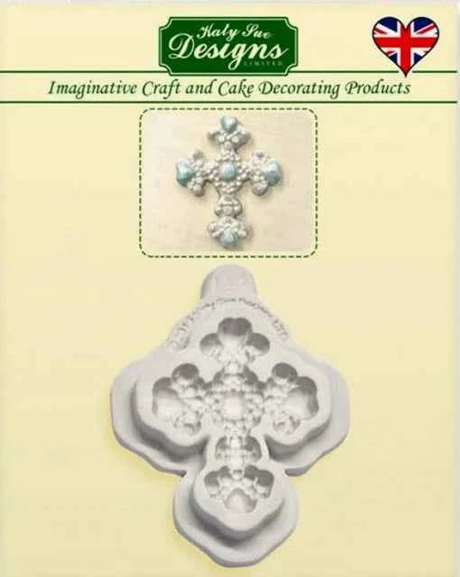 Fiocchi di neve. Set 3 Mini stampi ad espulsione. Originale PME