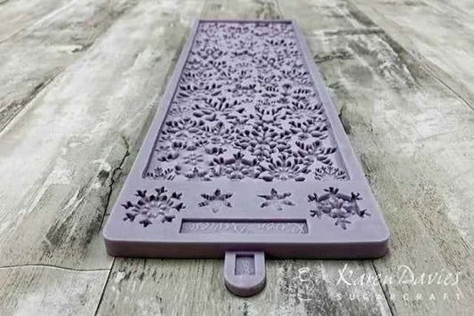 3 Fiocchi e Papillon. Grande Stampo Fiocco in Silicone