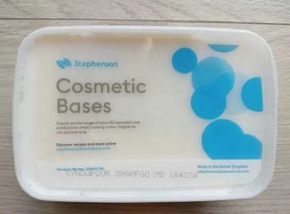 Shampoo. 1 Kg. Per creare Shampoo solidi decorativi.