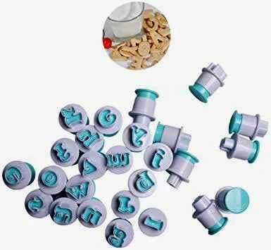 Numeri In metallo. Set di 10 stampi