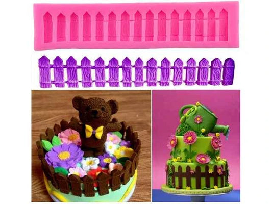 Recinto o Steccato. Stampo in silicone