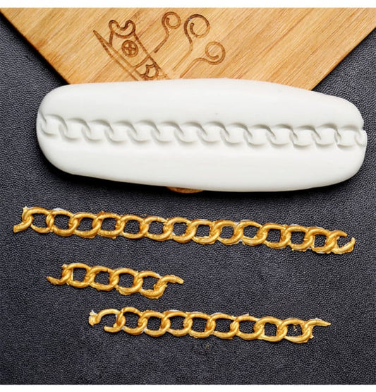 Bag Chain. Silicone Mold