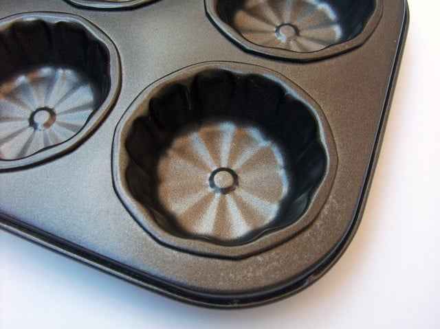 Stampo 6 Fiori in alluminio antiaderente.