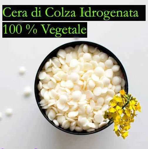 Cera di Colza per candele. WORLD PRODUCTS SHOP.