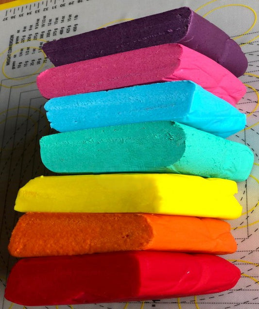 1 Kg GIALLO LIMONE. Pasta di zucchero World products shop.Gluten free - WORLD PRODUCTS SHOP