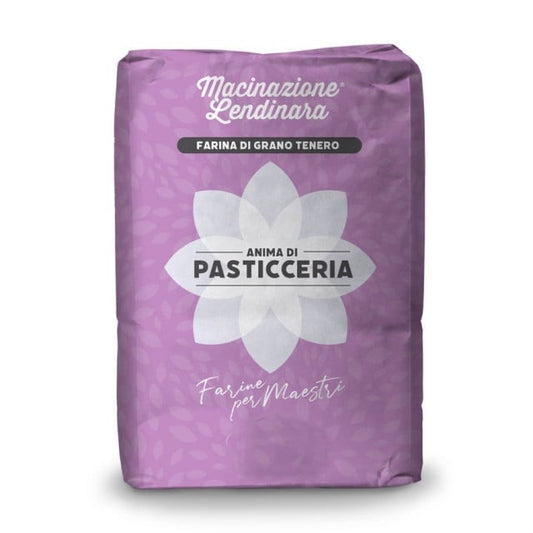 Large Leavened Products. W 400-420. Type 00 Soft Wheat Flour. Lendinara Milling. Pastry Soul.