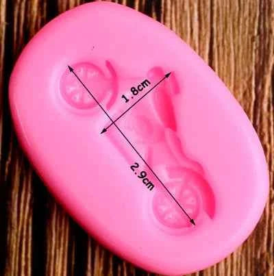 Chopper Moto. Stampo in silicone