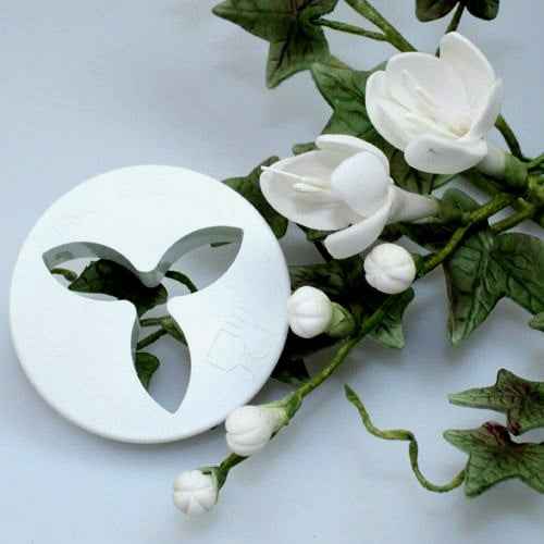 Fresia. Stampo e cutter per fiori. PME