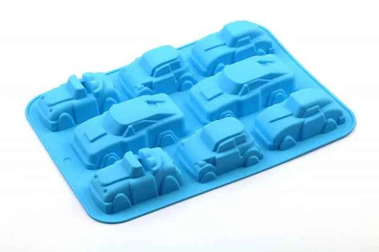 Auto Bus Moto Elicottero Trattore Macchina Camion. Stampo Mezzi di Trasporto in silicone