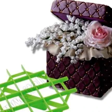 Stampo Effetto Trapunta imbottita