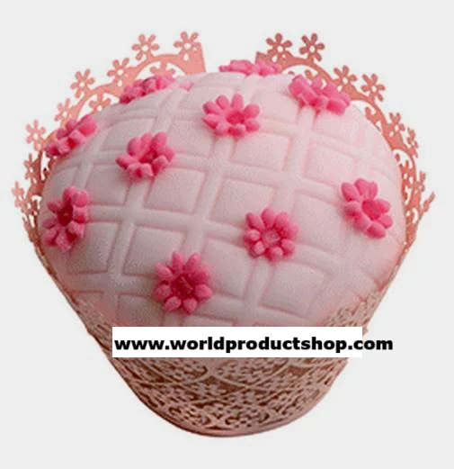 Double Diamond Quilt. Cookie Cutter Mold